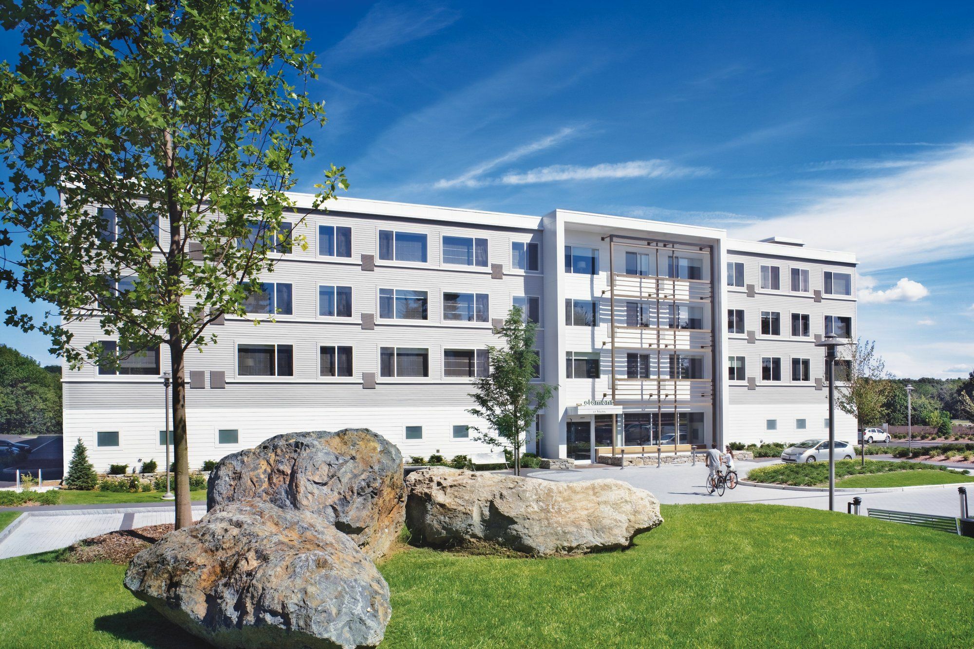 Element Lexington Otel Dış mekan fotoğraf